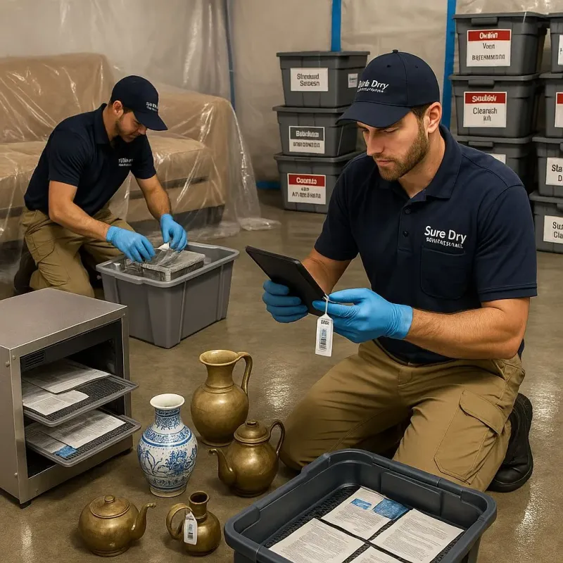 Content Protection and Restoration process in Niverville, NY
